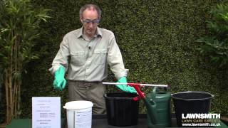 How to mix Soluble Fertiliser or Ferrous Sulphate [upl. by Lillian]