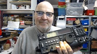 Icom ICR7000 Receiver for VHF UHF and SHF [upl. by Sorci]