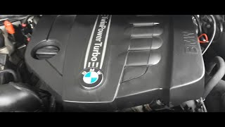 bmw x1 e84 huile oil  serviceentretien [upl. by Thorfinn]