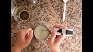 How To Latte Art With Instant Coffee [upl. by Ane]