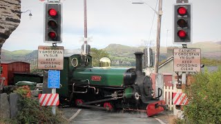 Minffordd Level Crossing  Ffestiniog Railway [upl. by Pang792]