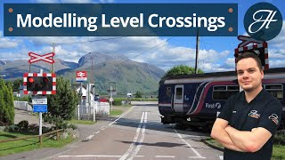 Where road meets rail  modelling level crossings [upl. by Bruckner895]