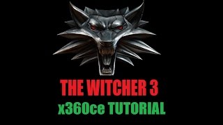 The witcher 3 x360ce TUTORIAL [upl. by Wanfried517]