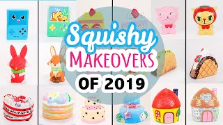 Ranking EVERY Squishy Makeover of 2019 [upl. by Hughes]