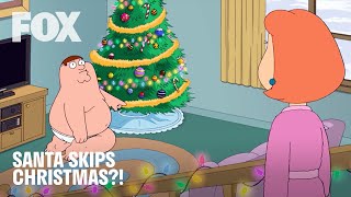 Family Guy  Santa Claus Skips Christmas In Quahog  FOX TV UK [upl. by Levon]