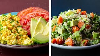 13 Healthy Vegan Recipes For Weight Loss [upl. by Jakie]