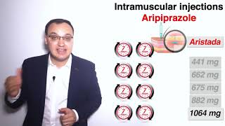 Schizophrenia  Intramuscular injections  Aripiprazole [upl. by Orsa]